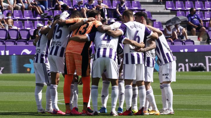 Posible once del Pucela esta noche ante el Girona