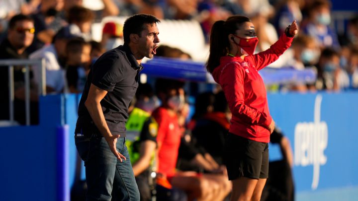Garitano: “Nos ha tocado sufrir, pero es lo normal en este equipo”