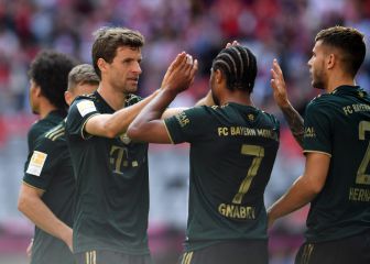 Festival de goles del Bayern en el Allianz Arena ante el Bochum