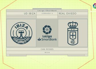 El Oviedo rasca un punto en Ibiza