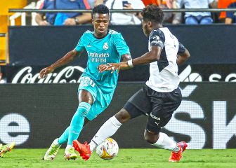 Valencia-Real Madrid en imágenes