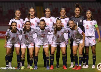 La Sub-20 de España volvió a golear a Costa Rica