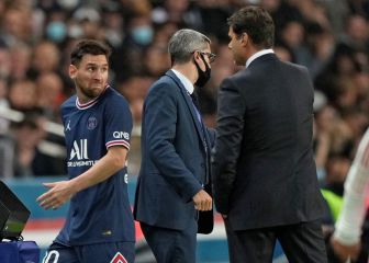 Pochettino da explicaciones sobre la sustitución de Messi
