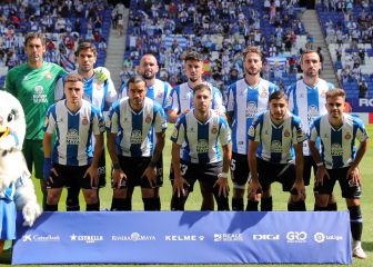 La posible alineación del Espanyol frente al Betis