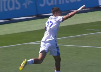Raúl está gestando un futuro crack en el Castilla