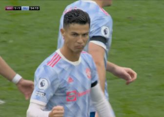 El gol de Cristiano que le coloca a punto de romper un récord histórico