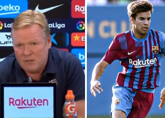 La polémica continúa: los palos públicos de Koeman a Riqui Puig