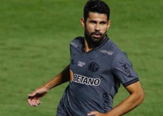Diego Costa mantiene líder a Mineiro