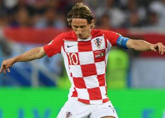 Modric vuelve con Croacia tras perderse tres partidos