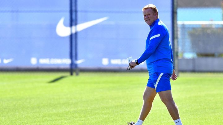 Koeman se la juega al 17