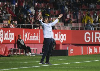 Pacheta, al ritmo de Mendilibar la temporada del ascenso