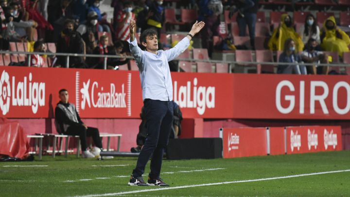 Pacheta, al ritmo de Mendilibar la temporada del ascenso