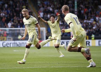 Arteta saca pecho por Odegaard