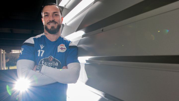Héctor Hernández, posando para una entrevista con AS.