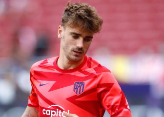 Griezmann, en punta con Suárez y Herrera entra en el 4-4-2