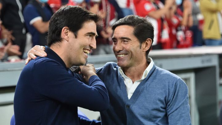 Iraola: "Se me ha hecho raro"