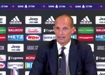 La Juve en descenso y Allegri dice lo que más puede molestar a un jugador profesional
