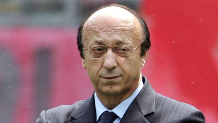 Moggi ‘condena’ a la Juve: "Acabara quinta o sexta"