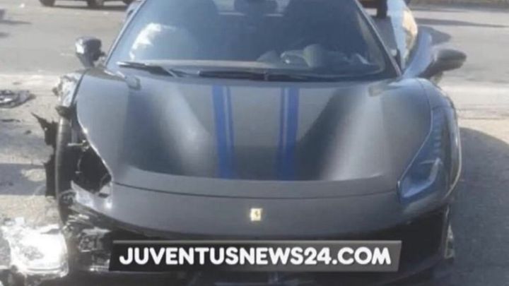 Juventus player Arthur Melo involved in car crash