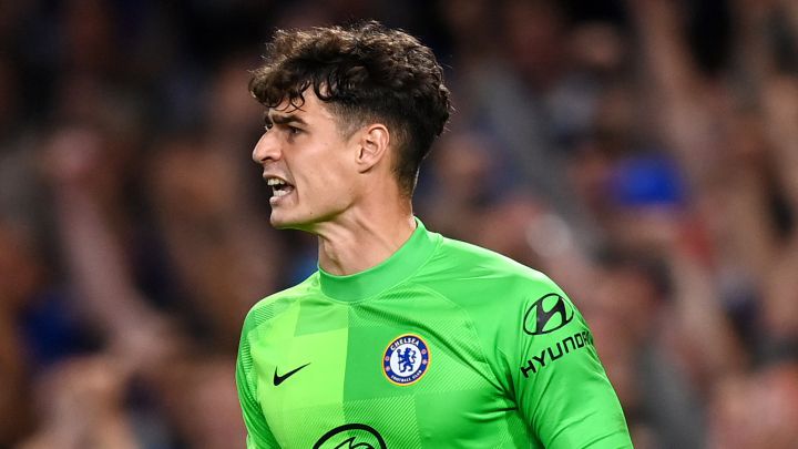 Kepa Chelsea 2021