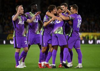 El Tottenham pasa con galones de Bryan y Reguilón