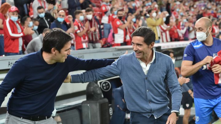 Marcelino: "No fuimos el equipo proactivo que somos, concedimos demasiado"