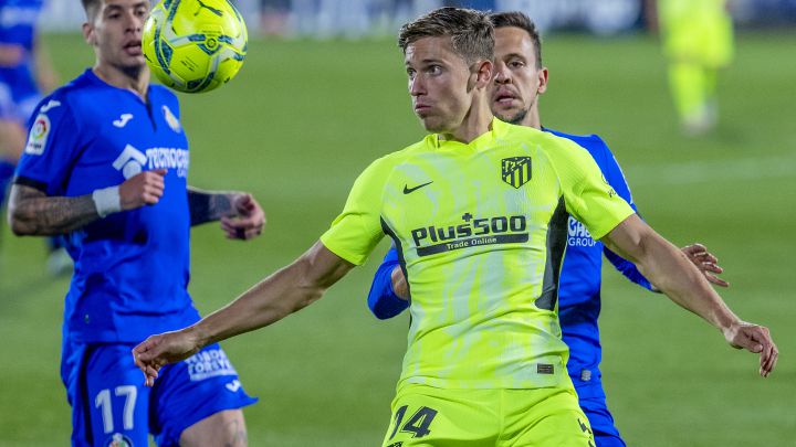 Marcos Llorente, el nuevo Saúl.