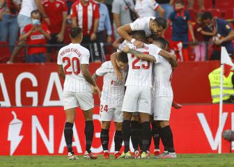 Aprobados y suspensos del Sevilla: Entre tangos y pillería