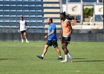 Sekou Gassama, el goleador más esperado por la afición