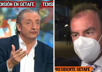 Pedrerol explota contra Ángel Torres por el trato a uno de sus redactores después del partido
