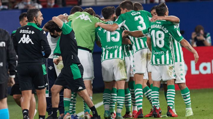 Aprobados y suspensos del
Betis: La ley de Pellegrini