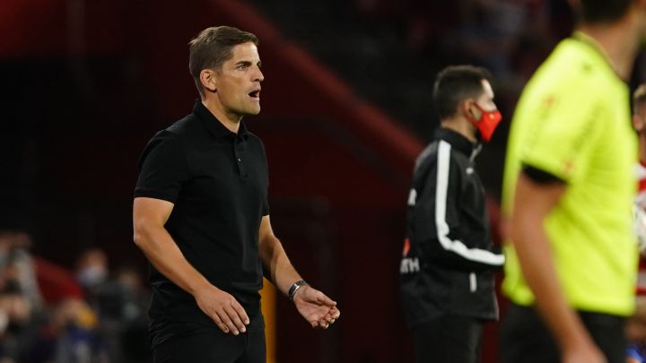 “Diego ya no está aquí. Está Robert Moreno”