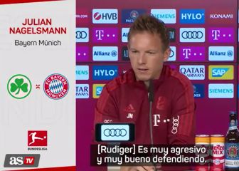 Al Madrid le ha salido competidor: Nagelsmann estará pendiente del futuro de Rüdiger