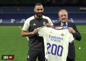 Karim 'recordman' Benzema