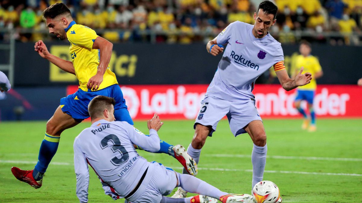 Resumen del Cádiz vs. Barcelona de LaLiga Santander