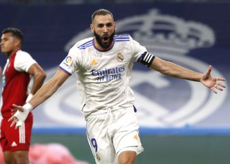 Benzema deja huella