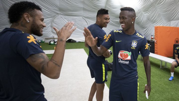 Casemiro, Militao, Vinicius y Cunha, en la lista de Brasil