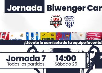 ¡Consigue la camiseta de tu equipo en la Jornada Biwenger Carrusel!