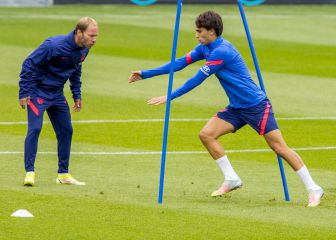 Simeone se lleva a todos a Vitoria, incluso a João Félix, que no podrá jugar