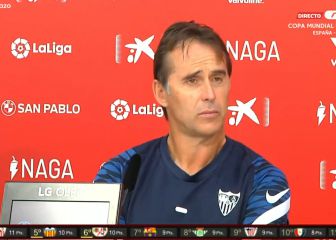 Los sevillanos y Lopetegui, una mezcla extraña: su respuesta a por qué siempre está tan serio