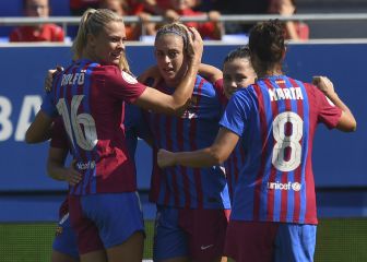 El Barça y Alexia, imparables