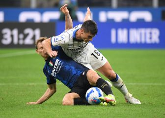 Espectacular empate entre Inter y Atalanta