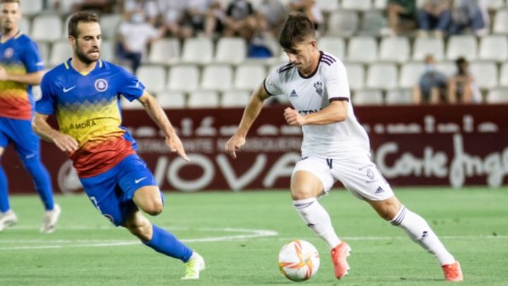 Fuster será baja ante el Castilla