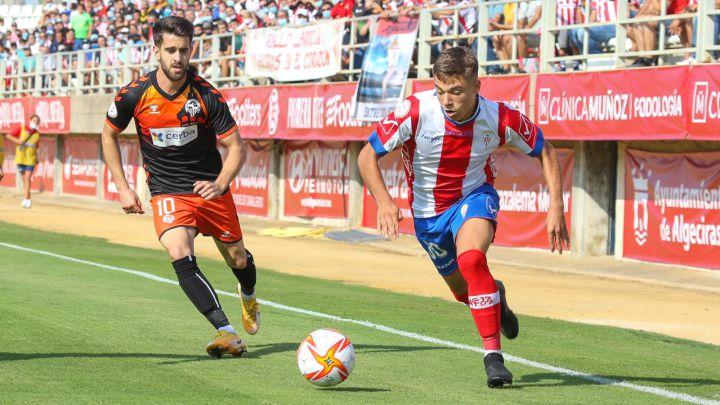 Algeciras y Sabadell empatan en un partido de pocas ocasiones