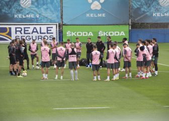 La posible alineación del Espanyol contra el Sevilla
