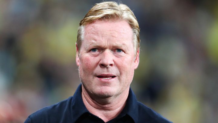 Koeman sigue frío con Laporta