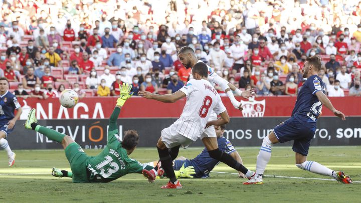 Sigue el partido entre Sevilla vs Espanyol en directo, partido de la jornada 7 de LaLiga Santander que se juega a las 18:30 horas en el Sánchez Pizjuán.