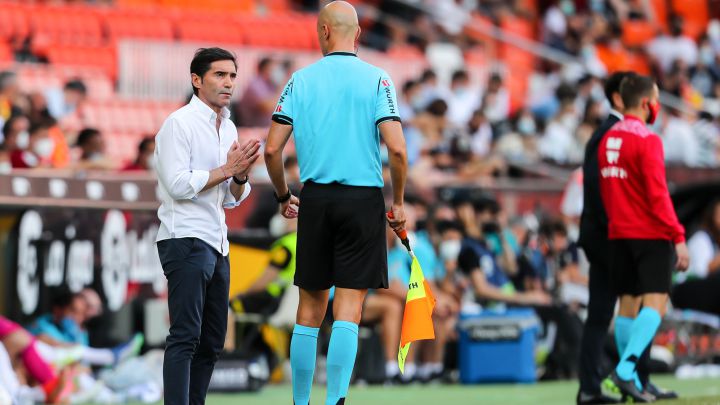 Marcelino, feliz en Mestalla: "Un orgullo que me sigan recordando"