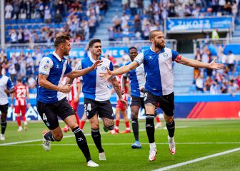 Resumen y gol del Alavés vs Atlético de la Liga Santander