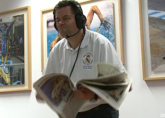 La desesperación de Roncero en los últimos minutos